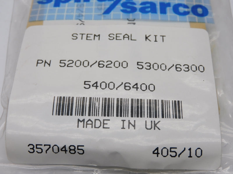 SPIRAX SARCO 5200/6200 NSMP