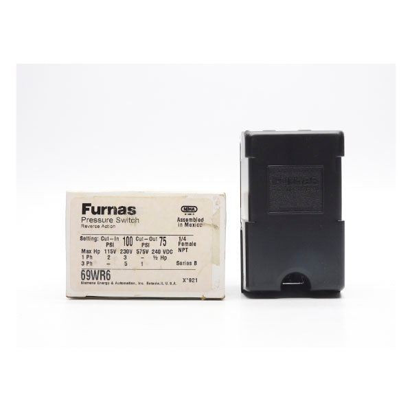 FURNAS 69WR6 SER. B 575V 100PSI 1/4" NSMP