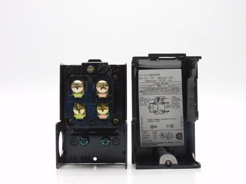 FURNAS 69WR6 SER. B 575V 100PSI 1/4" NSMP