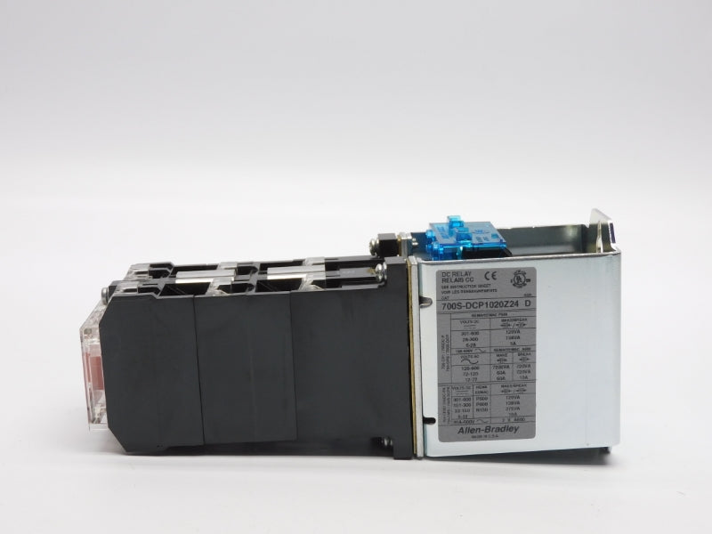 ALLEN BRADLEY 700S-DCP1020Z24 SER. D 24VDC 60A NSNP