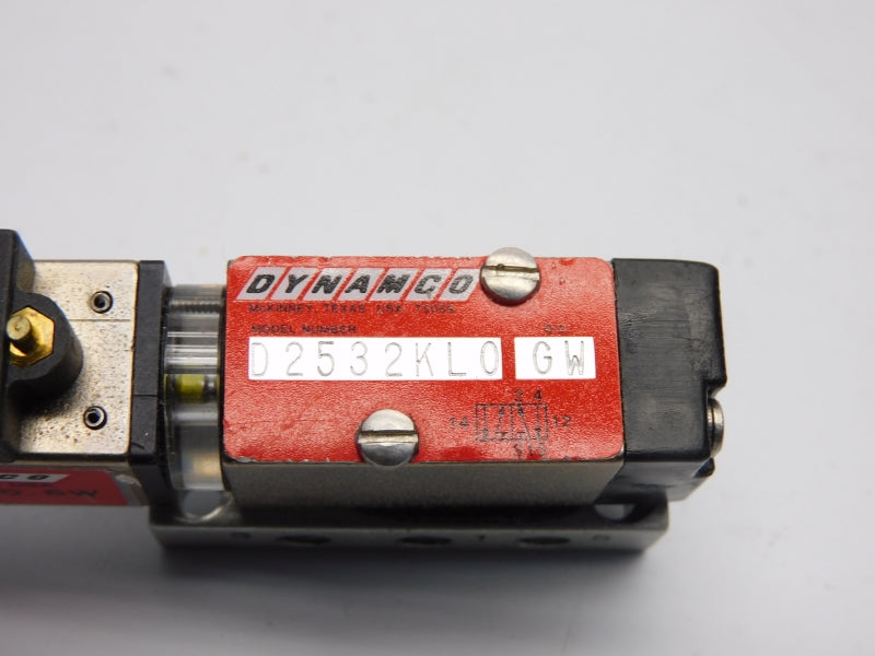 DYNAMCO D2532KL0 24VDC UNMP