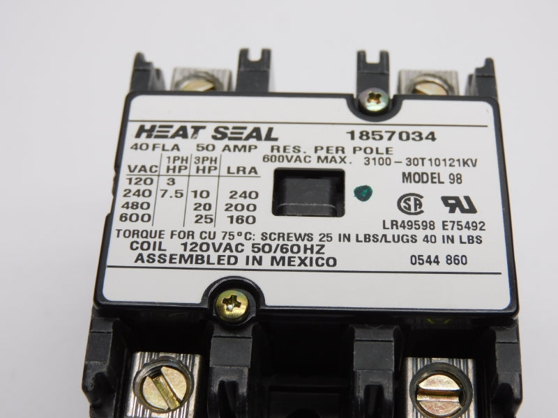 HEAT SEAL 1857034 600V 50A NSNP