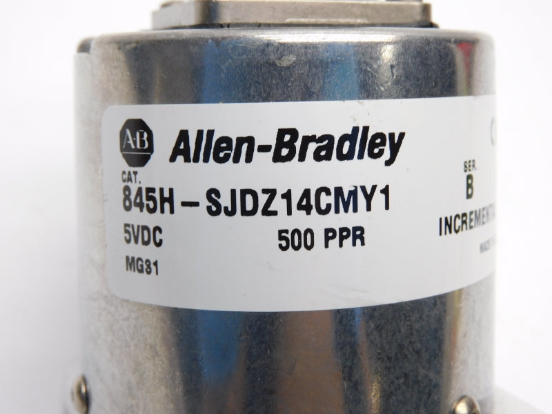 ALLEN BRADLEY 845H-SJDZ14CMY1 SER. B 5VDC NSNP