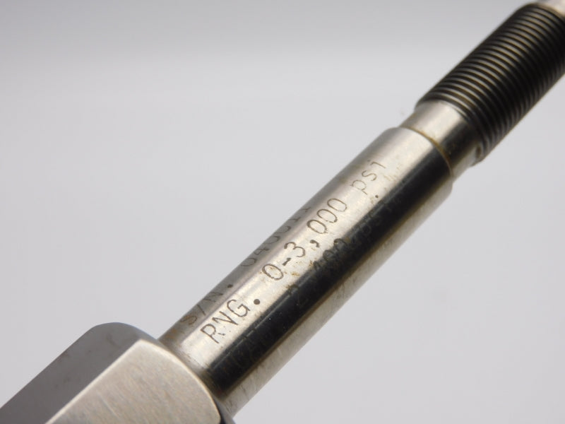 GENTRAN GT75J-3K-422 0-3000PSI NSNP