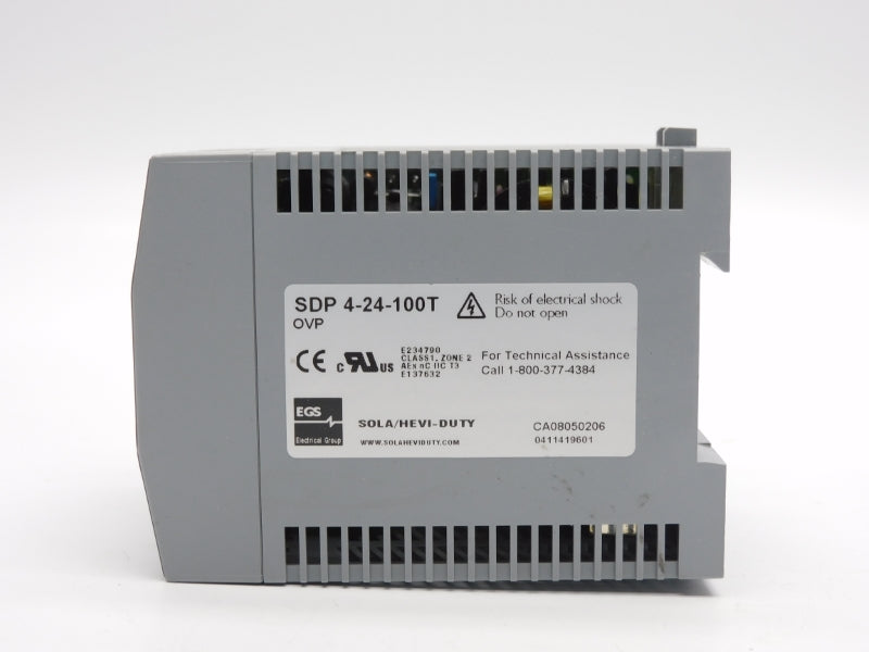 SOLA SDP4-24-100T 115/230VAC 2.2/1.2A NSNP