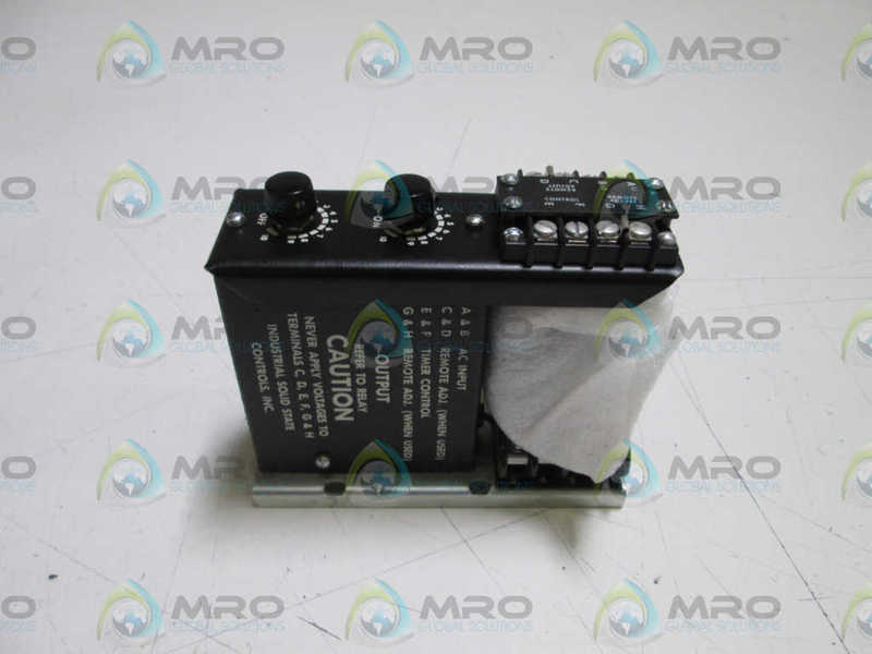 ISSC TIMER REPEAT CYCLE .06-1.0 SEC 1060-1-D-D-2-B  NSMP
