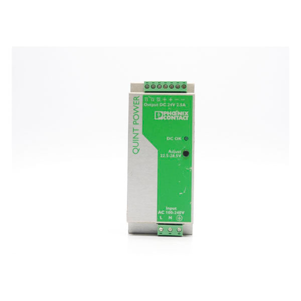 PHOENIX CONTACT QUINT-PS-100-240AC/24DC/2.5 100-240VAC 42A UNMP