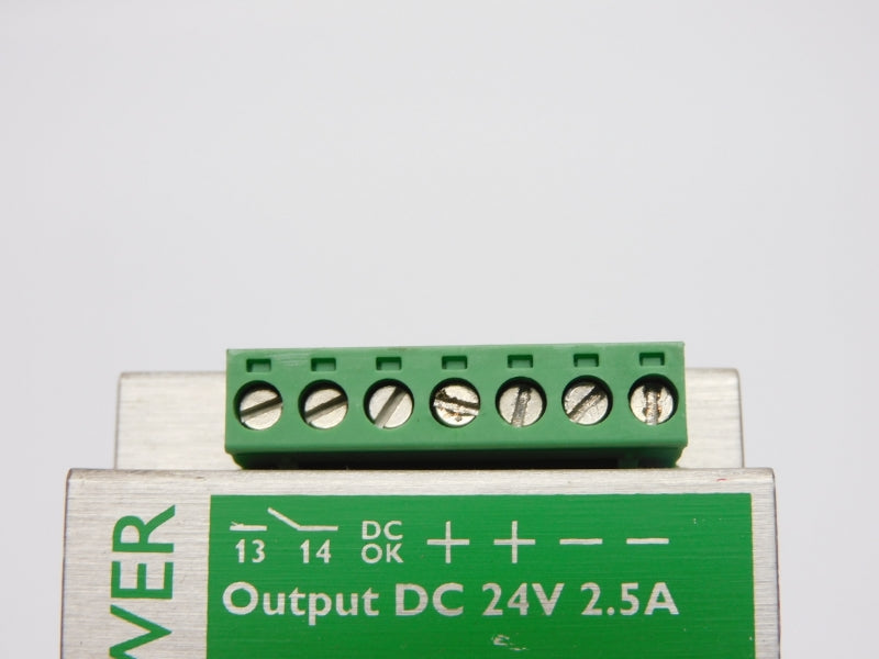 PHOENIX CONTACT QUINT-PS-100-240AC/24DC/2.5 100-240VAC 42A UNMP