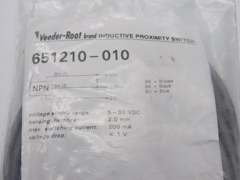 VEEDER-ROOT 651210-010 5-30VDC NSMP