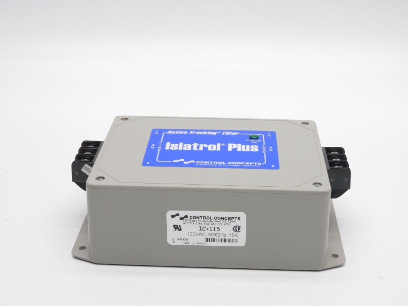 CONTROL CONCEPTS IC+115 120VAC 15A NSNP
