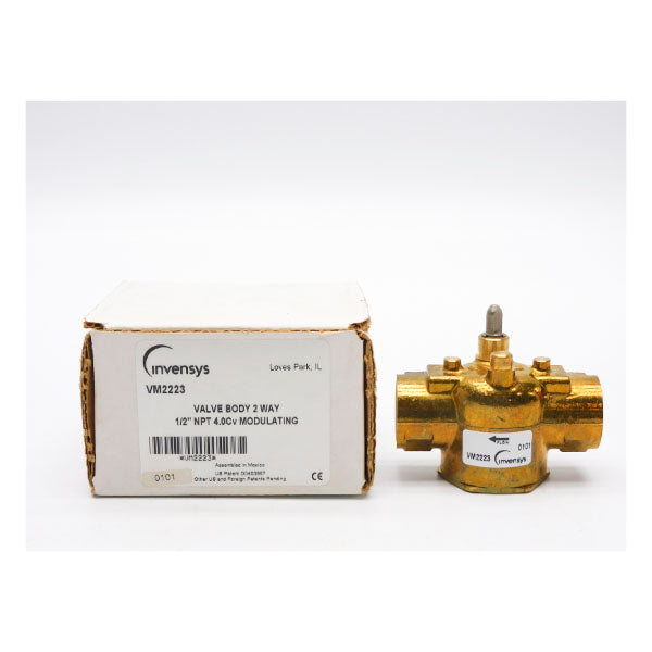 INVENSYS VM2223 1/2" NSMP