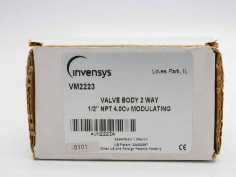 INVENSYS VM2223 1/2" NSMP