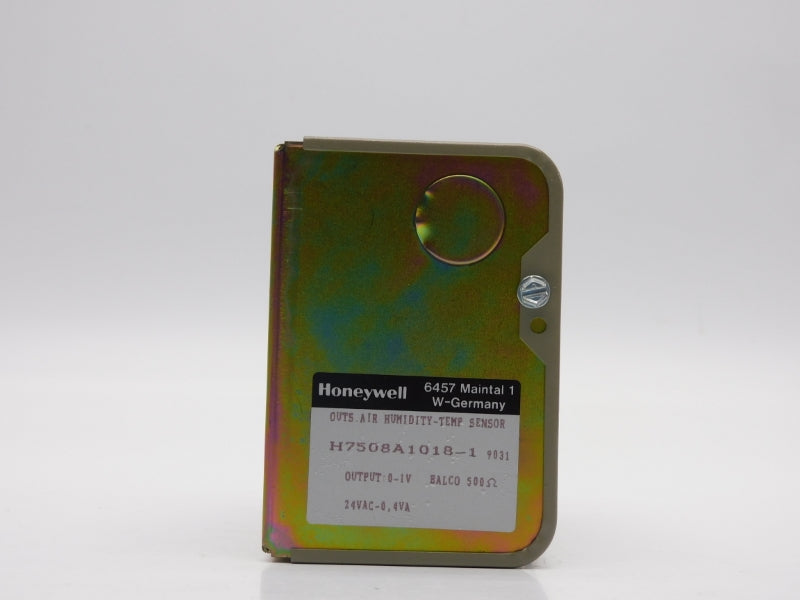 HONEYWELL H7508A1018-1 24VAC NSNP