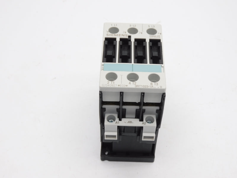 SIEMENS 3RT1023-1AK60 110/120VAC 40A NSMP