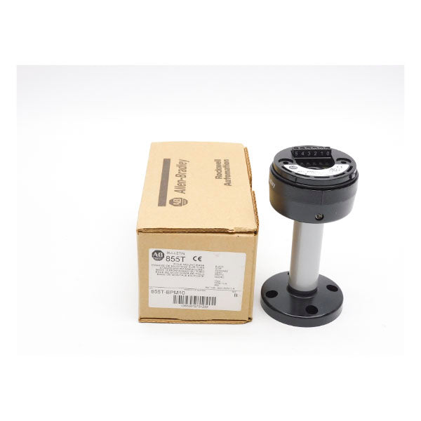 ALLEN BRADLEY 855T-BPM10 SER. B 250V (BR/WH) NSMP