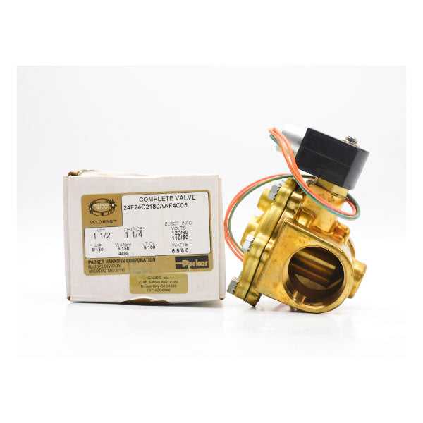 PARKER 24F24C2180AAF4C05 110/120V 150PSI 1-1/2" NSMP