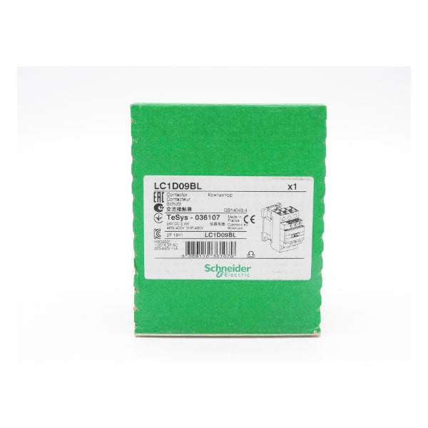 SCHNEIDER ELECTRIC LC1D09BL 24VDC NSFS