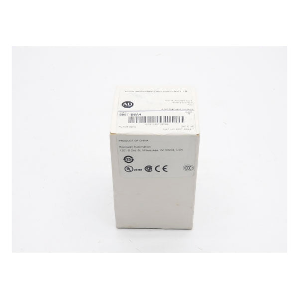 ALLEN BRADLEY 800T-B6A4 SER. T (WH) NSFS