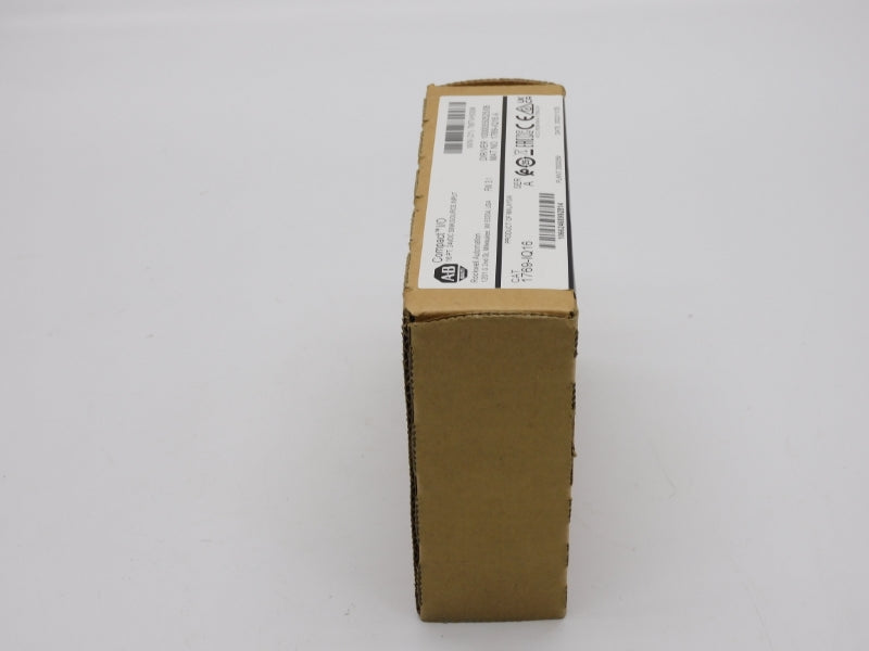 ALLEN BRADLEY 1769-IQ16 SER. A F/W 3.1 24VDC DATE: 2022 NSFS