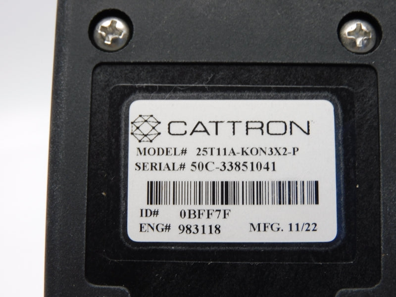 CATTRON 25T11A-KON3X2-P 0BFF7F NSNP