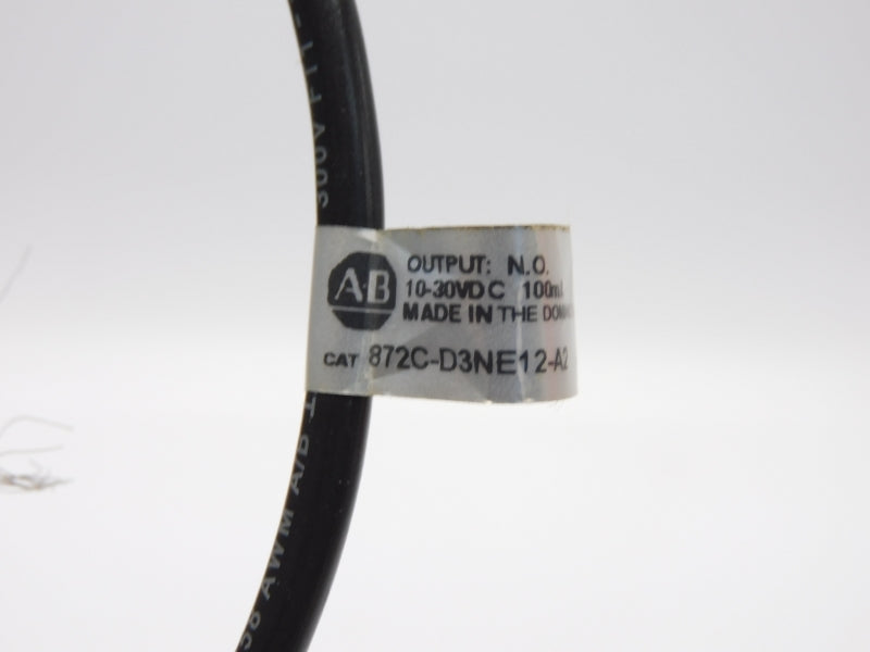 ALLEN BRADLEY 872C-D3NE12-A2 SER. C 10-30VDC NSNP