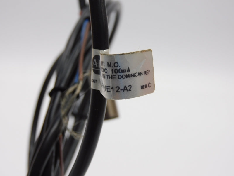 ALLEN BRADLEY 872C-D3NE12-A2 SER. C 10-30VDC NSNP