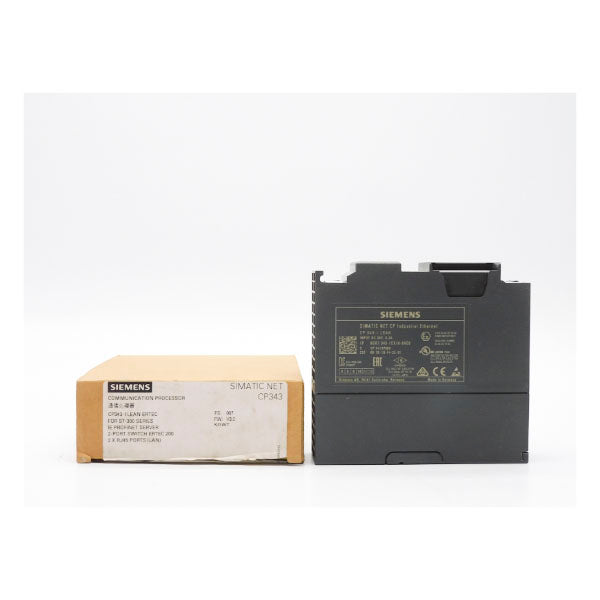 SIEMENS 6GK7343-1CX10-0XE0 F/W V3.0 24VDC 0.2A  NSMP