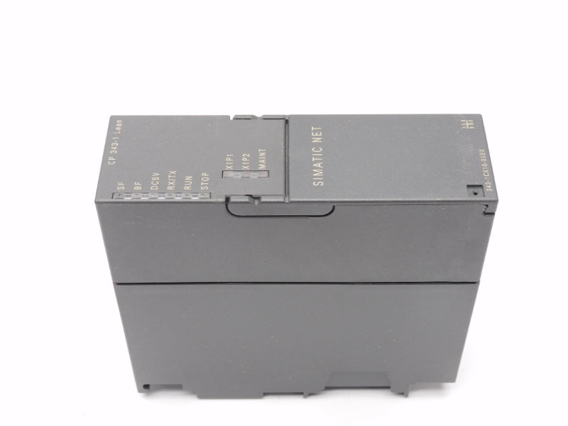 SIEMENS 6GK7343-1CX10-0XE0 F/W V3.0 24VDC 0.2A  NSMP