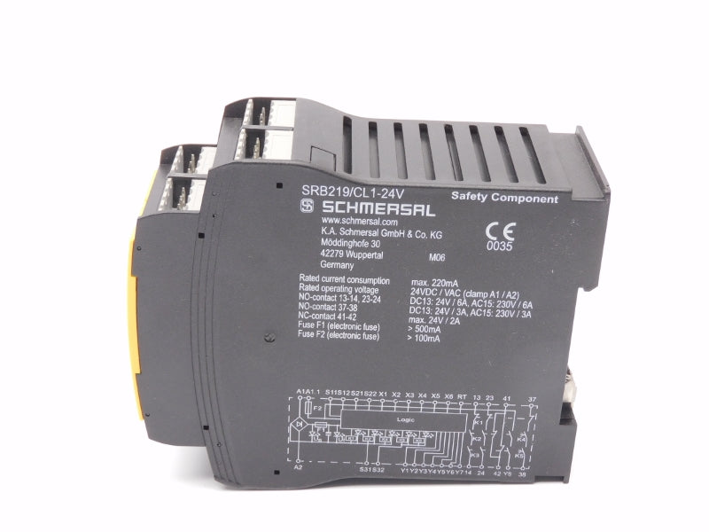 SCHMERSAL SRB219/CL1-24V 24VDC 6A NSMP