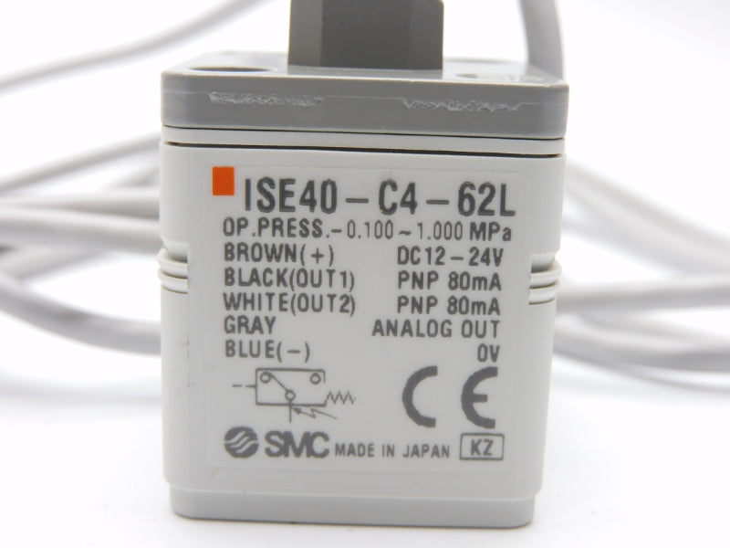 SMC ISE40-C4-62L 12-24VDC NSMP