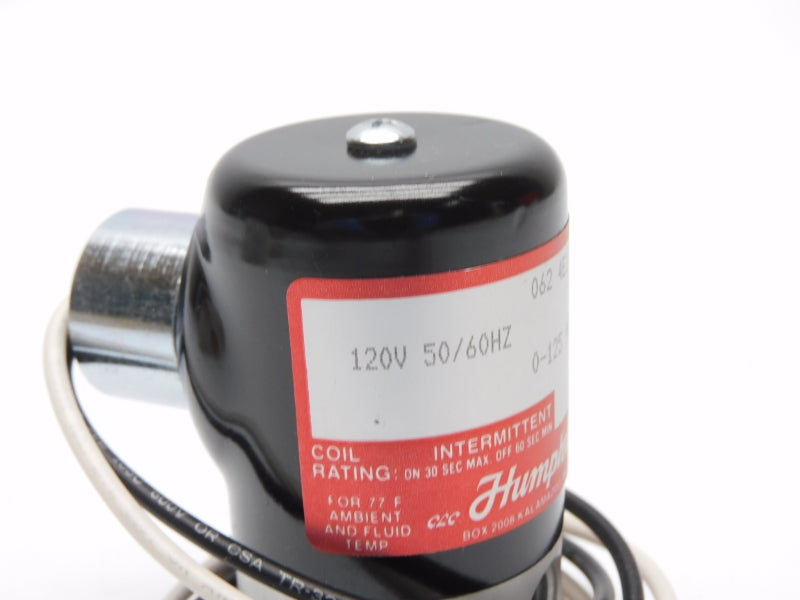 HUMPHREY 0624E1361205060 120V 0-125PSI NSMP