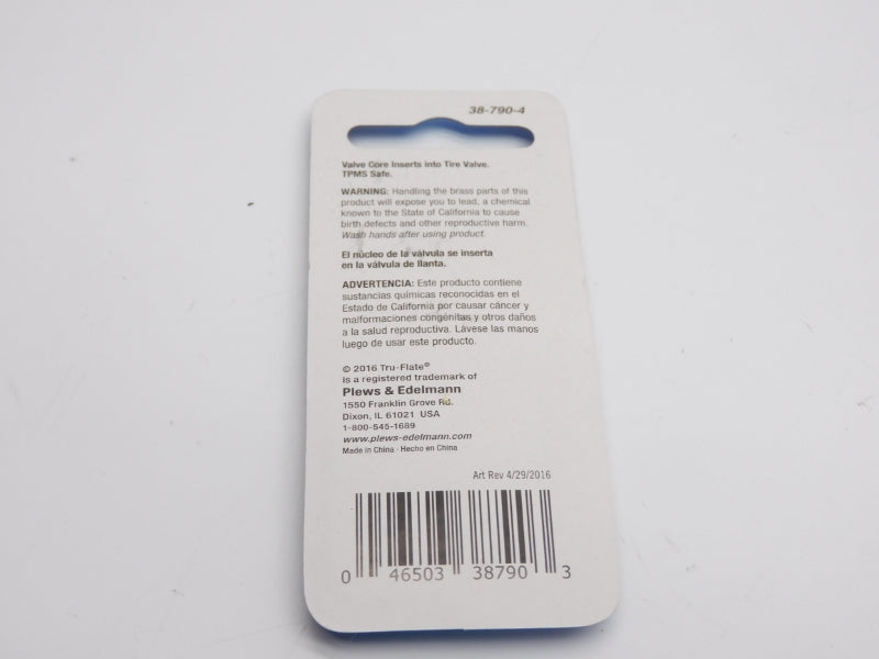 TRU-FLATE 38-790-4 (PKG OF 4) NSMP