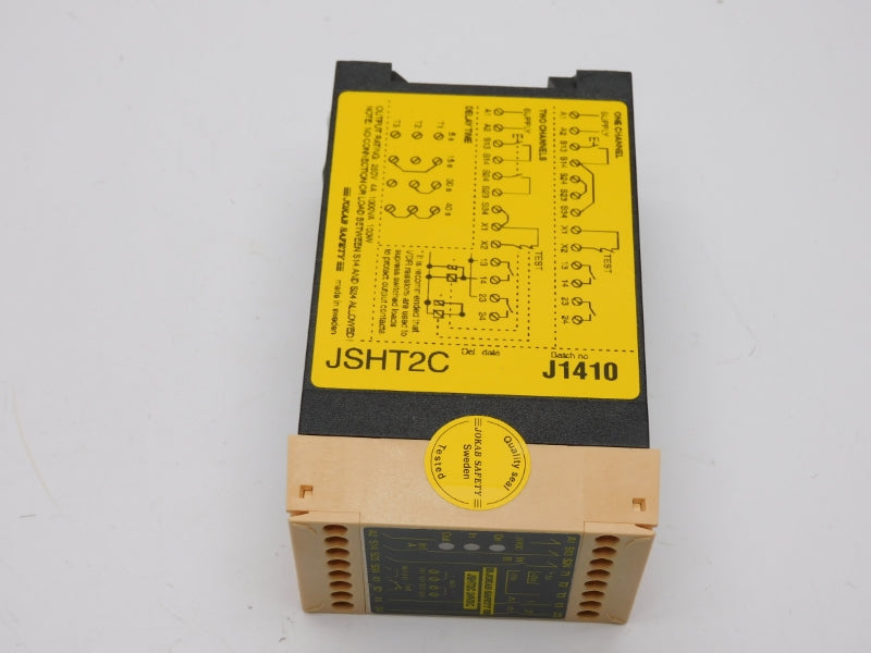 JOKAB SAFETY JSHT2C 24VDC 4A 5S-25S NSMP
