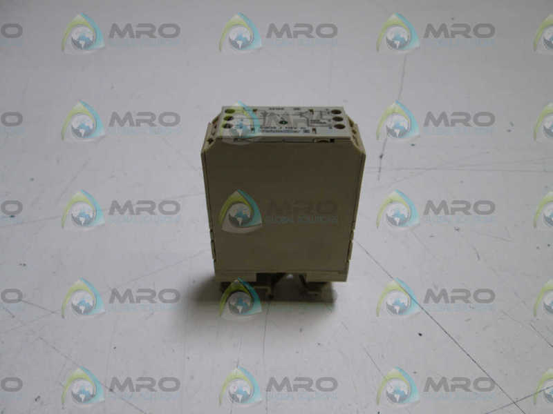 WEIDMULLER OPTOCOUPLER EGO3 / 115V 22166 UNMP