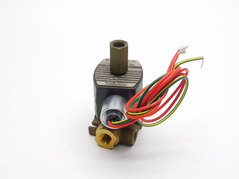 ASCO EF8317G35 110/120V 5-150PSI 1/4" UNMP