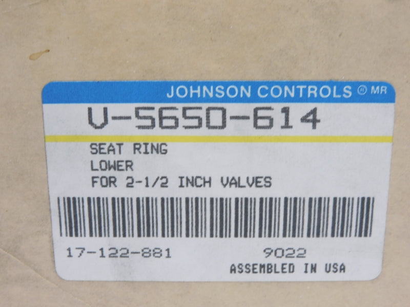 JOHNSON CONTROLS V-5650-614 2-1/2" NSMP