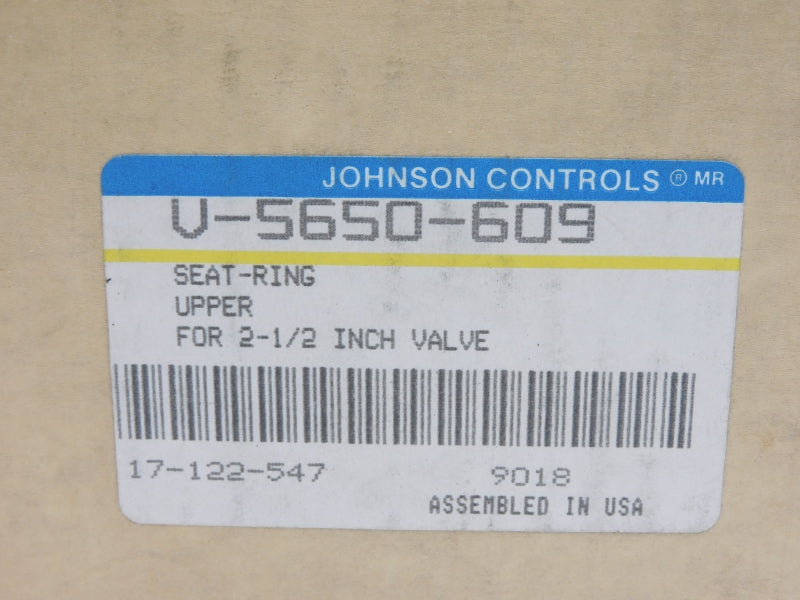 JOHNSON CONTROLS V-5650-609 2-1/2" NSMP