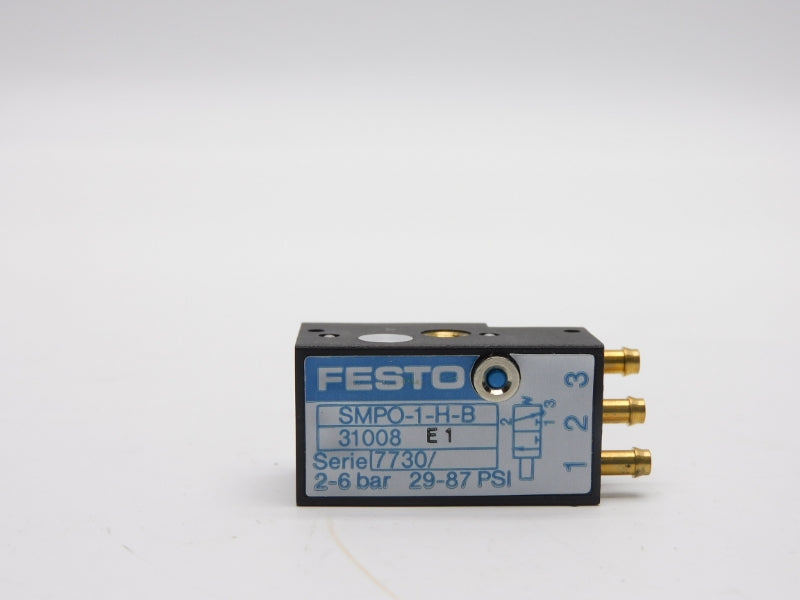 FESTO SMPO-1-H-B 31008 29-87PSI NSMP