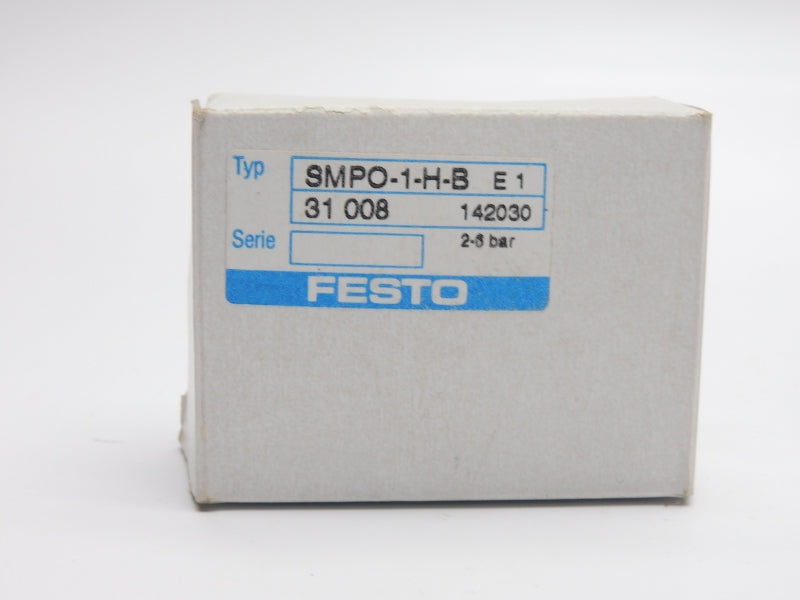 FESTO SMPO-1-H-B 31008 29-87PSI NSMP