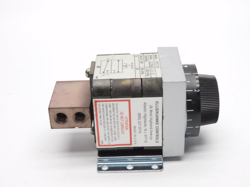 ELLIS/KUHNKE CONTROLS PT31F 150PSI 10M UNMP