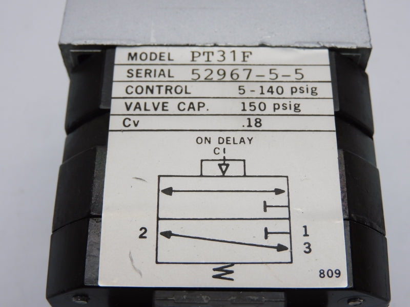 ELLIS/KUHNKE CONTROLS PT31F 150PSI 10M UNMP