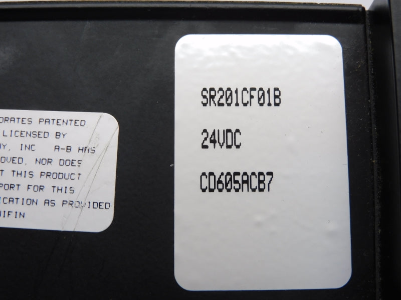 PARKER SR201CF01B 24VDC NSNP