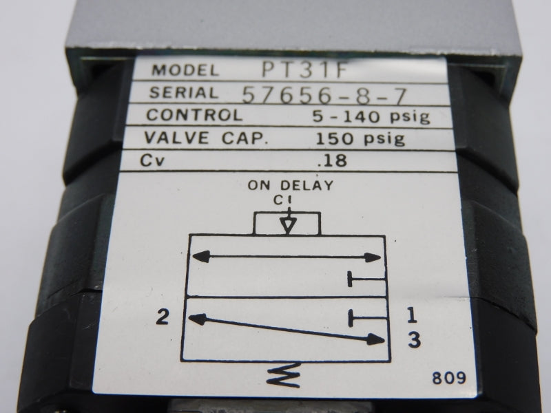 ELLIS/KUHNKE CONTROLS PT31F 150PSI 10M NSNP