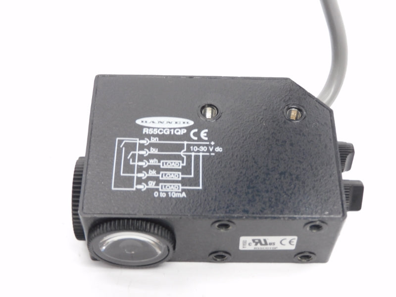 BANNER ENGINEERING R55CG1QP 48303 10-30VDC NSMP