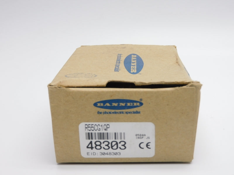 BANNER ENGINEERING R55CG1QP 48303 10-30VDC NSMP