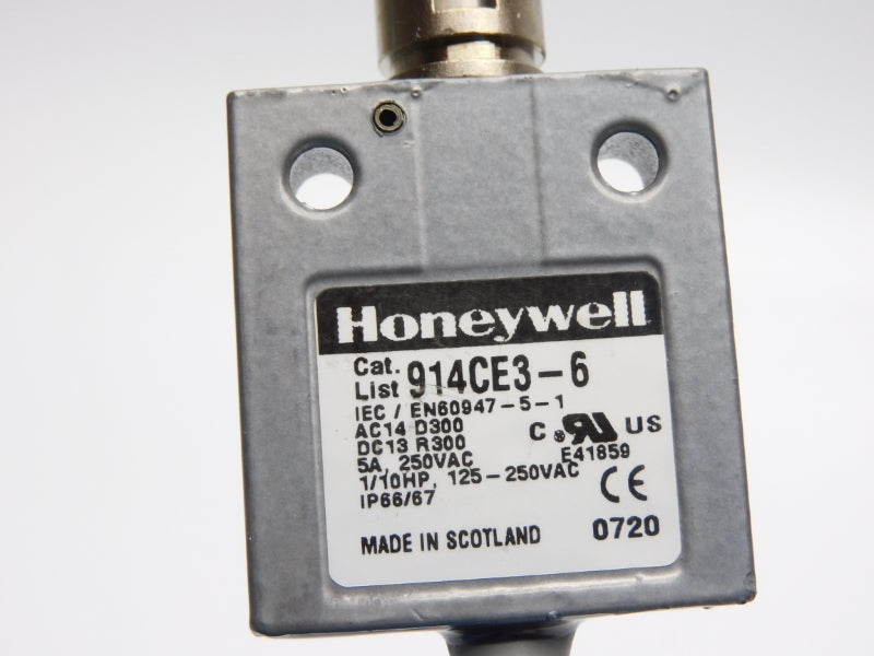 HONEYWELL 914CE3-6 250VAC 5A (GREY) NSNP