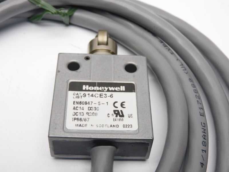 HONEYWELL 914CE3-6 (GREY) NSMP