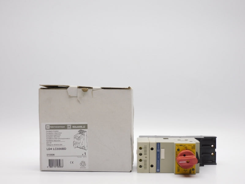 TELEMECANIQUE LD4LC030BD 24VDC 32A NSMP