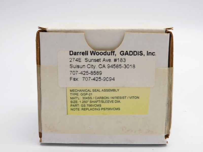 GADDIS GGP-021 1.250" NSMP