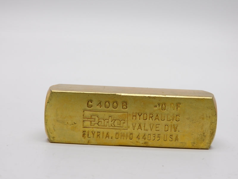 PARKER C400B-10 2000PSI NSNP